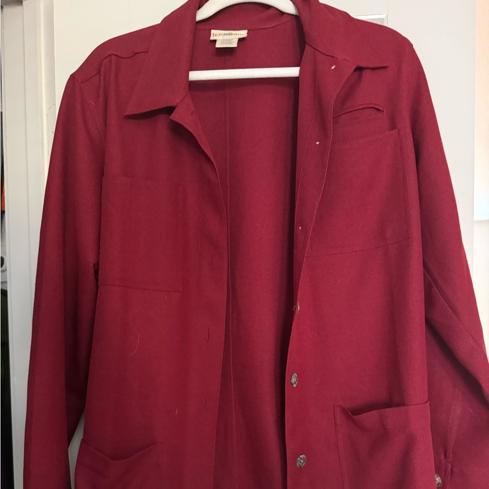 TravelSmith Women's Red Jacket